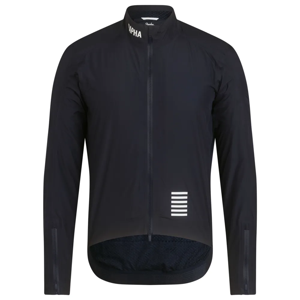 Team Cycles Rapha Pro Team Insulated Rain Jacket Navy | Interest FREE Finance & Online Refund Policy.